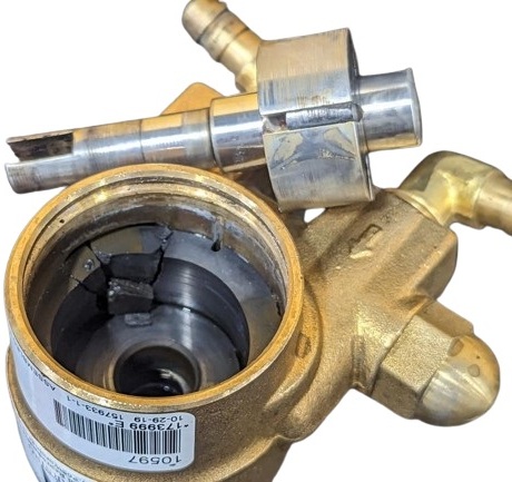 Что может привести к поломке насоса Procon, Fluid-o-tech?