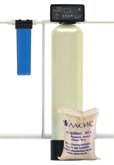 Система обезжелезивания воды IF1035R