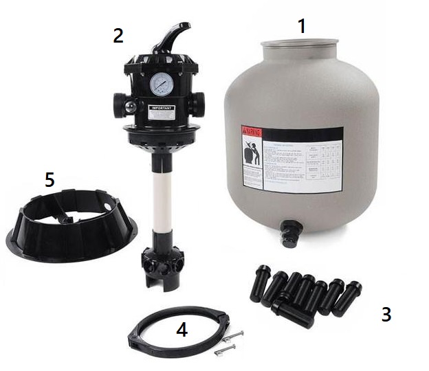 Фильтры для бассейна