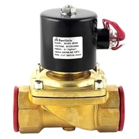 Соленоидный клапан Sanlixin 2W-400-40C 1½