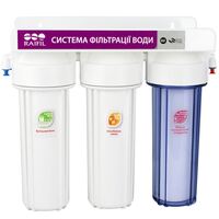 Фільтр під мийку Raifil Trio Soft, 3 ступені 