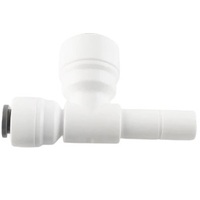 Тройник cтержень ⅜ цанга ⅜ и цанга ¼