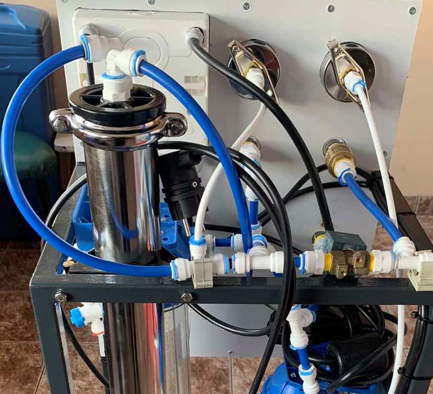 Трубка john guest &frac12; на обратном осмосе