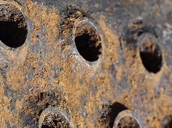 Образование накипи в паровом котле