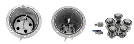 Внутренняя часть фильтра RF-SC-10*5