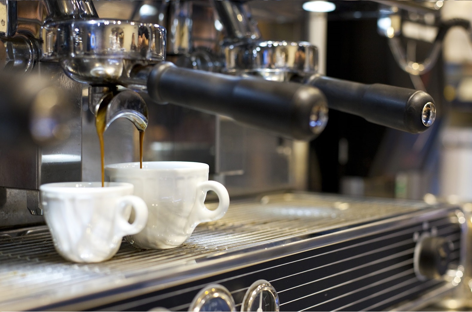 Вода для кофеварки