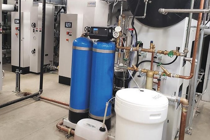 Водоподготовка для паровых котлов 