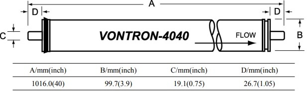 Vontron ULP11-4040 размеры