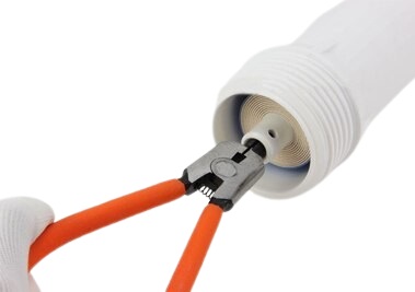 Плоскогубцы для извлечения мембраны обратного осмоса из корпуса