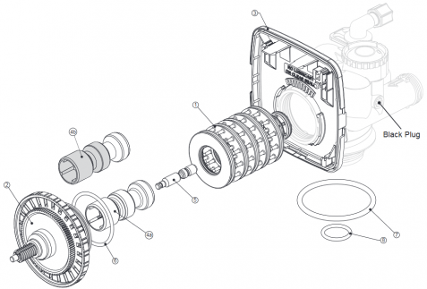 Как часто нужно менять распорную деталь clack v3005-02?