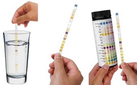 Как самостоятельно провести єкспресс тест для анализа воды 16 в 1?
