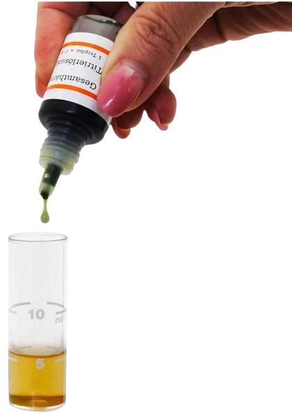 Как определить жесткость воды методом титрования?