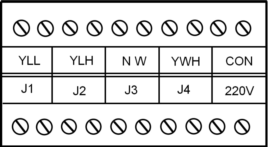 Задняя панель RO 2008