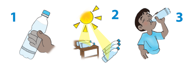 Обеззараживание воды солнечным светом