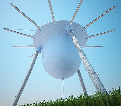 Установка производства Французского дизайнера David L'Hote